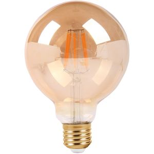 DekorStyle Dekorativní žárovka LED kulatá