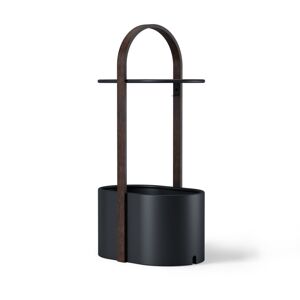 Umbra Odkládací stolek HUB černý, velikost 35x24x68