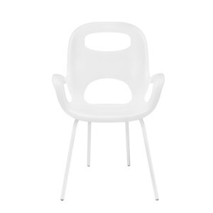 Umbra Jídelní židle Oha bílá, velikost 86x62x61