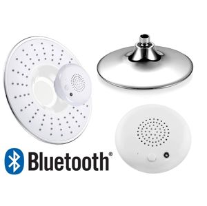 Sprchová hlavice Rea Music Shower Bluetooth, velikost 40x40