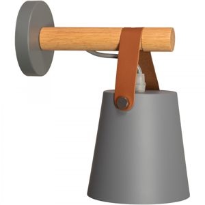 TooLight Nástěnná lampa AMELIA šedá