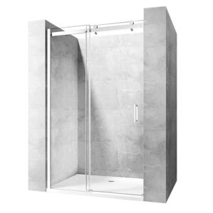 Sprchové dveře Rea Nixon-2 130 transparentní, varianta levá