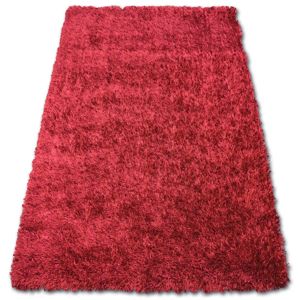 3kraft Kusový koberec SHAGGY LILOU červený