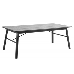 Hector Jídelní stůl Carver 200x100 cm černý