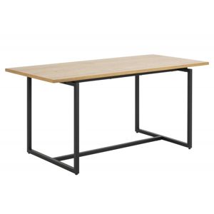 Hector Jídelní stůl Dalarna II 160x75 cm hnědý