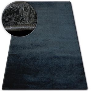 3kraft Kusový koberec SHAGGY VERONA ELLIOT černý