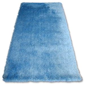 3kraft Kusový koberec SHAGGY MACHO MARTIN modrý