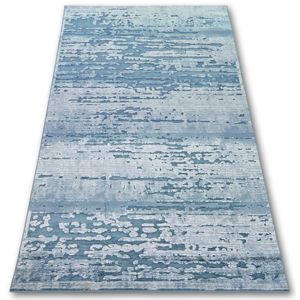 3kraft Kusový koberec ACRYLOVY YAZZ 3520 světle modrý / modrý