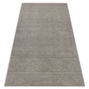 3kraft Kusový koberec SOFT AZTEK krémovo-béžový