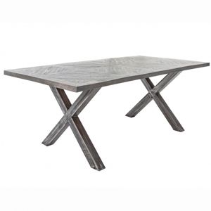 Hector Jídelní stůl Campari 160 cm šedý