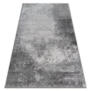 3kraft Kusový koberec ACRYLOVY YAZZ 6076 šedý