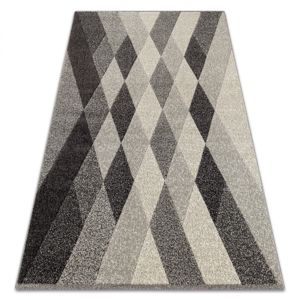3kraft Kusový koberec FEEL DIAMANT šedý