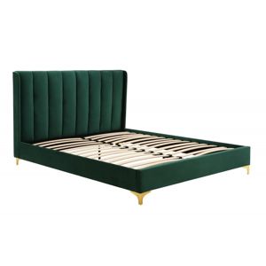 Hector Čalouněná postel Dreamer 160x200 zelená
