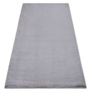 3kraft Kusový koberec BUNNY stříbrný