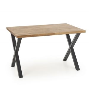 Hector Jídelní stůl Apex 120x78 cm hnědý