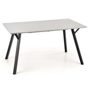 Hector Jídelní stůl Balrog 140x80 cm šedý