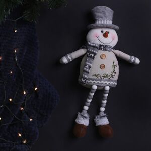 DecoKing Vánoční ozdoba Snowman vícebarevná