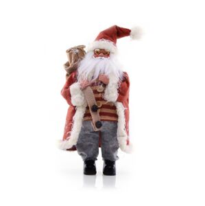 DecoKing Vánoční dekorace Santa Clause vícebarevná, velikost 43 cm