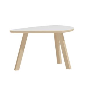 Shoptop Konferenční stolek OSLO G 40x70 cm bílý