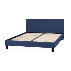 Hector Čalouněná postel Mattson 160x200 modrá