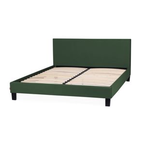 Hector Čalouněná postel Mattson 160x200 zelená