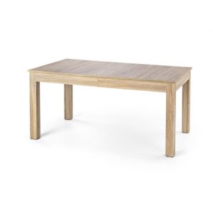 Hector Rozkládací stůl Seweryn 160-300x90 cm hnědý