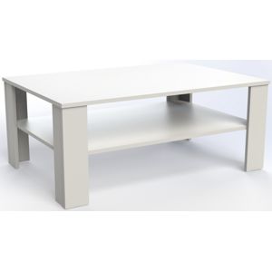 Shoptop Konferenční stolek TINA MAX bílý