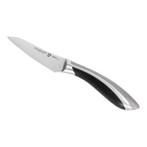 Mondex Nůž na zeleninu a ovoce BLACK STONE 8,5cm stříbrný