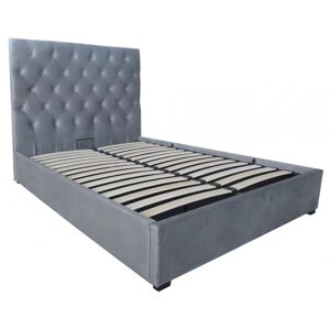 Hector Čalouněná postel Andrea 160x200 šedá