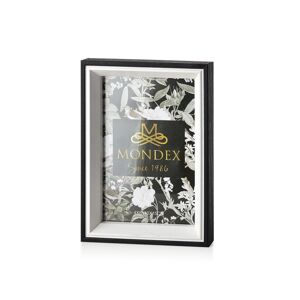 Mondex Fotorámeček ADI 10x15 cm černý/bílý