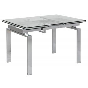 Hector Rozkládací stůl Huddersfield 160-240x85 cm šedý