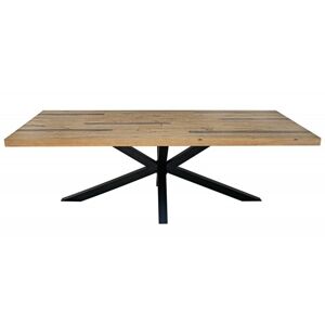 Hector Dřevěný stůl Galaxie 240x110 cm hnědý