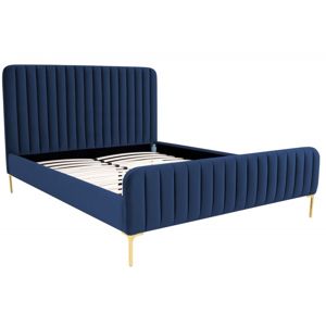 Hector Čalouněná postel Fanis 160X200 modrá