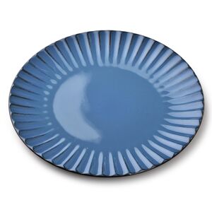 Affekdesign Keramický talíř EVIE 26,5 cm modrý