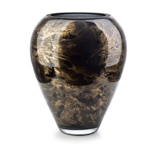 Vandergroff Dekorativní váza Cristie 33 cm černý mramor