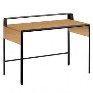 Hector Psací stůl Nadyria 120 cm černý/dub