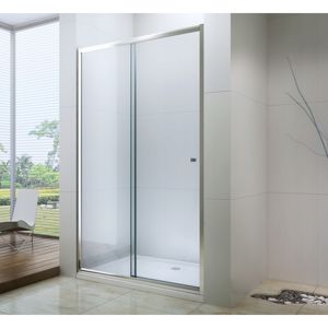 Sprchové dveře MEXEN Apia 115 cm - stříbrné