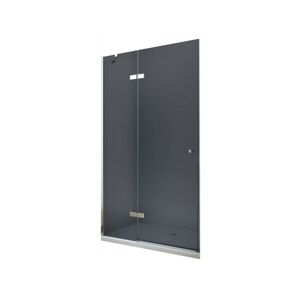 Výklopné sprchové dveře MEXEN ROMA 100 cm z kouřového skla