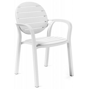 Zahradní židle Nardi Palma bílá