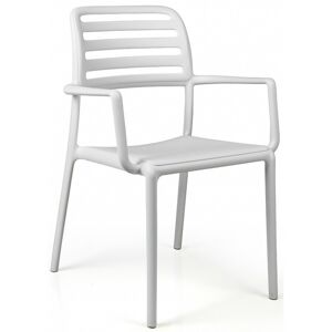 Zahradní židle Nardi Costa bílá