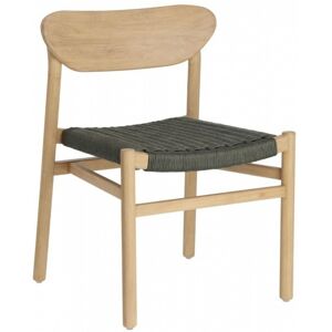 Hector Zahradní židle Galit dřevo/zelená