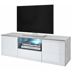 Shoptop TV stolek Mezi 160 cm bílý