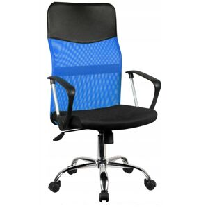 Shoptop Otočná židle Nemo černo-modrá