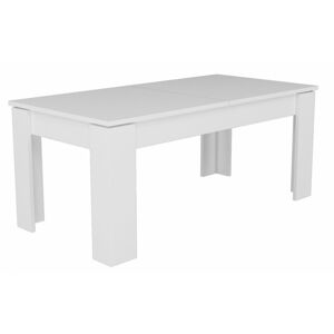 Shoptop Rozkládací stůl BELLA 180 cm bílý