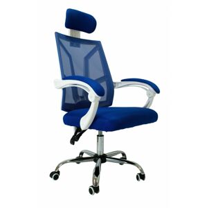 Shoptop Kancelářská židle Scorpio modrá