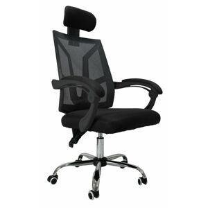 Shoptop Kancelářská židle Scorpio černá