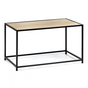 Hector Konferenční stolek Smuk 80x50 cm hnědý