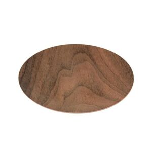 Hector Keramický talíř Mood 26 cm s imitací dřeva