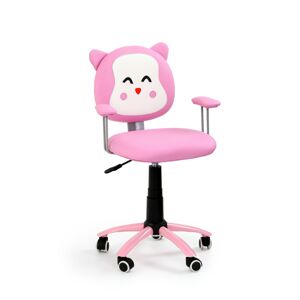 HALMAR Dětská židle Kami růžová