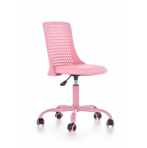 HALMAR Dětská židle Pore růžová